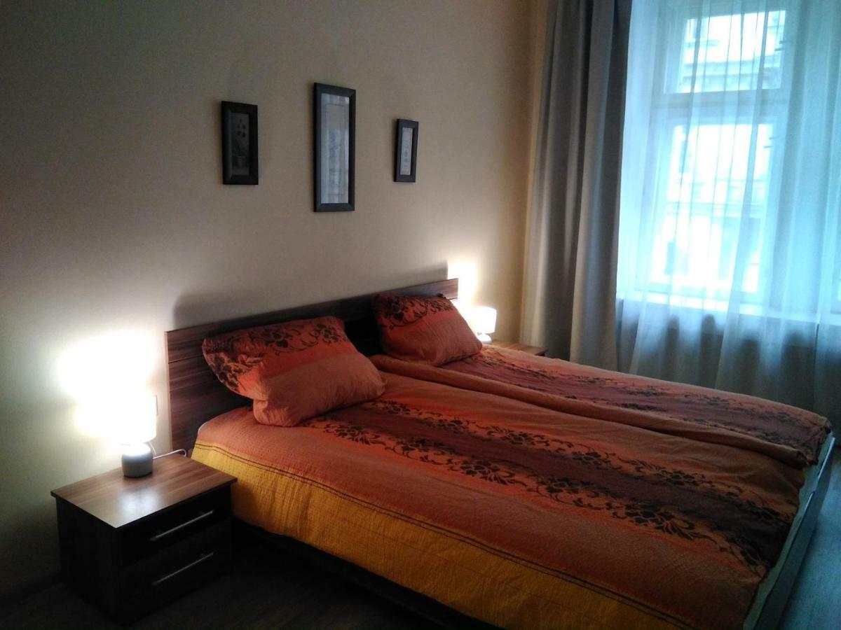 U Andela Lägenhet Prag Exteriör bild